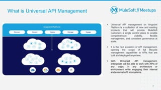 Exploring Universal API Management And Flex Gateway | PPT