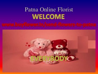 Patna Online Florist
 