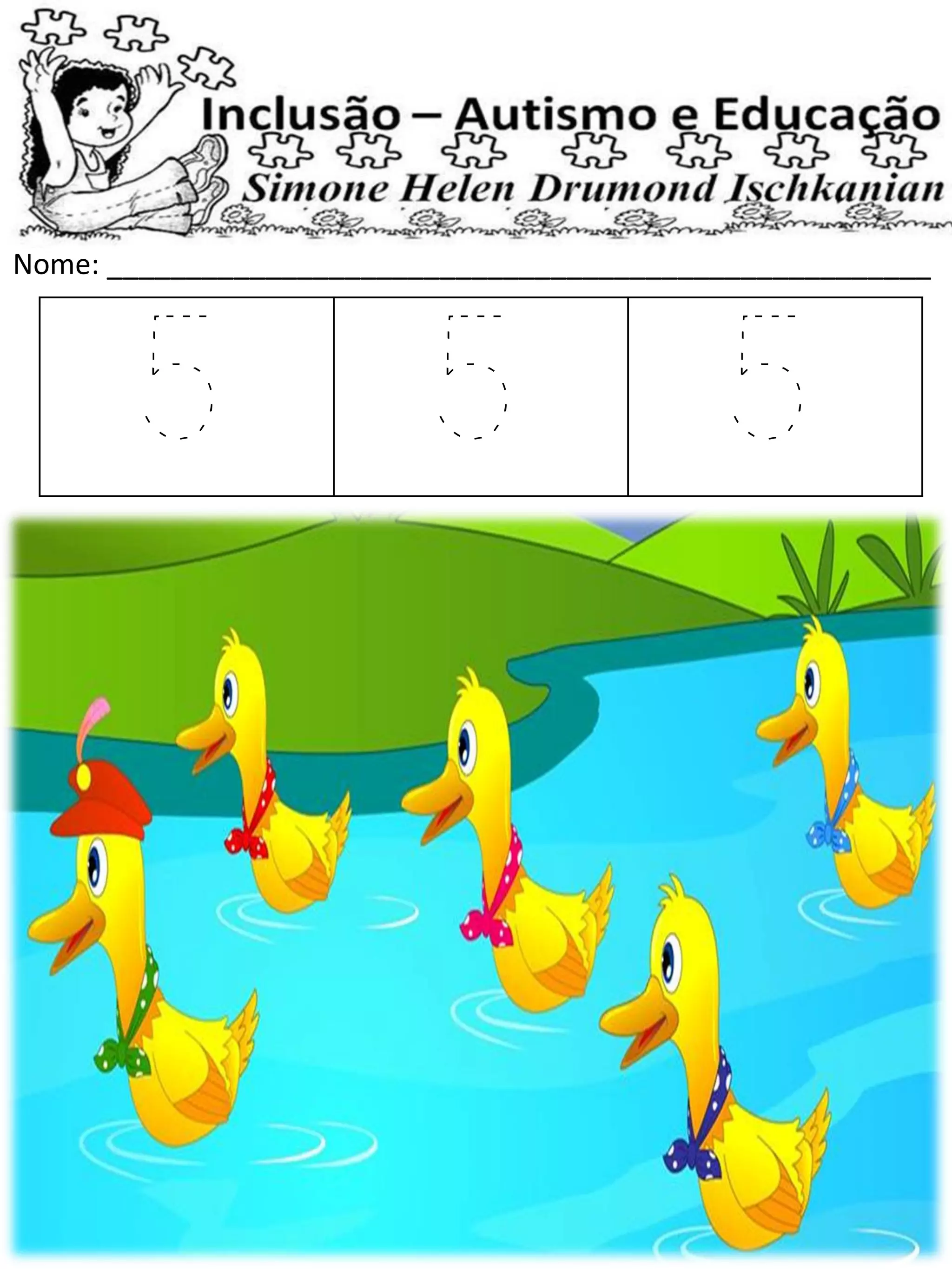 Nome: ____________________________________________________
5 5 5