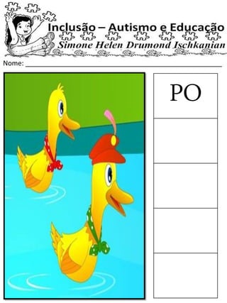 Nome: ____________________________________________________
PO