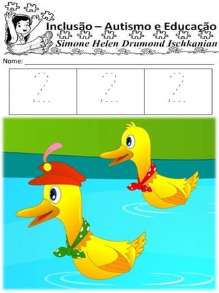 Nome: ____________________________________________________
2 2 2