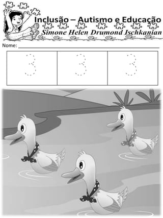 Nome: ____________________________________________________
3 3 3