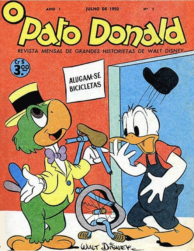Pato Donald Br0001 1950