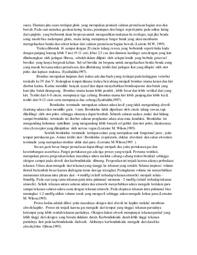 Patofisiologi Asma
