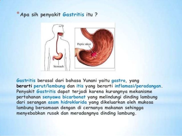 Peptic Ulcer Tukak Lambung Patofisiologi Peptic Ulcer