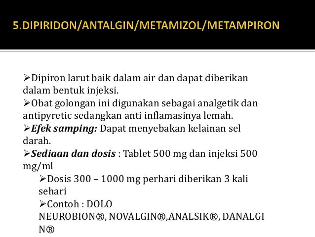 Patofisiologi nyeri, demam, serta obat analgetik