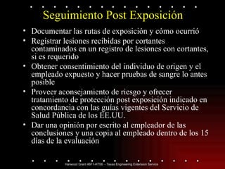 Patogenos sanguineos