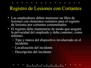 Patogenos sanguineos