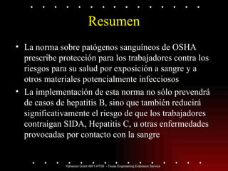 Patogenos sanguineos