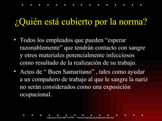 Patogenos sanguineos