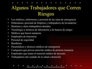 Patogenos sanguineos