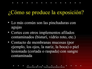 Patogenos sanguineos