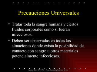 Patogenos sanguineos