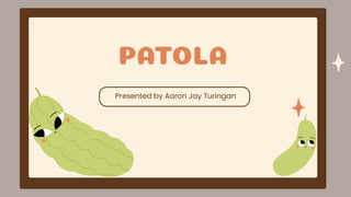 PATOLA.pptx