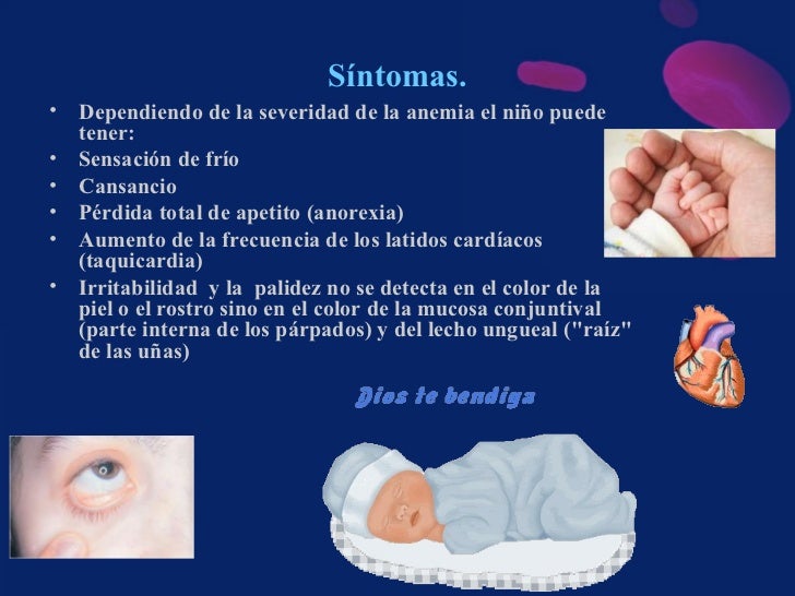 Patologías Hematológicas en niños