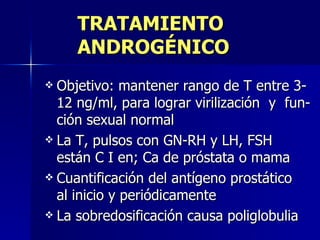 PatologíA Testicular