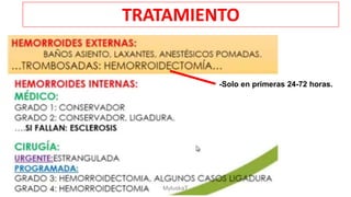 TRATAMIENTO
-Solo en primeras 24-72 horas.
MyluskaT
 