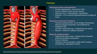 Patología de aorta torácica y grandes vasos.pptx