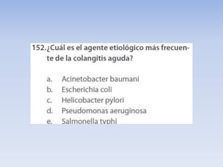 Patología de vía biliar