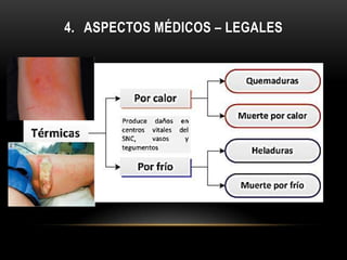 4. ASPECTOS MÉDICOS – LEGALES
 