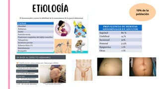 Comprehensive Overview of Hernia Pathology and Abdominal Wall Anatomy | PDF