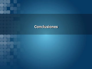 Conclusiones

 