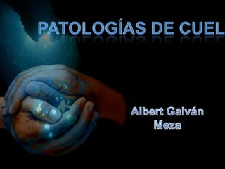 Patologías de cuello Patología de cuello Albert Galván Meza  