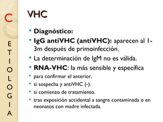 Que Detecta Vhc Patologías hepáticas Ictericia, hipertensión portal, hepatitis víricas ...
