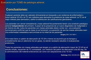 Tcmd Worksheet Patologia Adrenal por TCMD | PDF