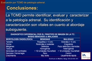 Tcmd Worksheet Patologia Adrenal por TCMD | PDF
