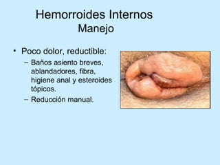 Patologia anorectales