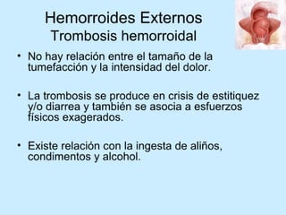 Patologia anorectales