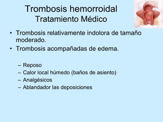 Patologia anorectales