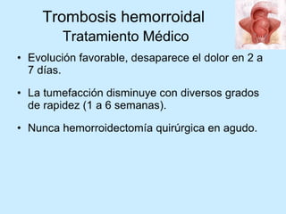 Patologia anorectales