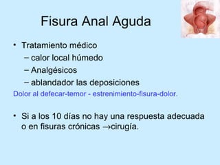 Patologia anorectales