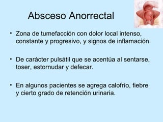 Patologia anorectales