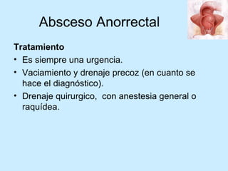 Patologia anorectales
