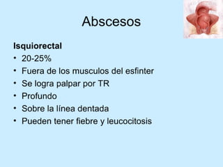 Patologia anorectales