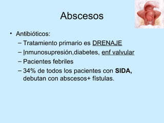 Patologia anorectales