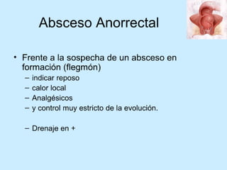 Patologia anorectales