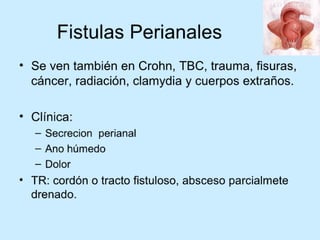 Patologia anorectales