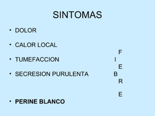 Patologia anorectales
