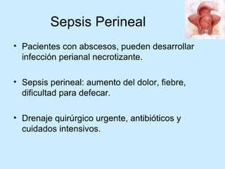 Patologia anorectales