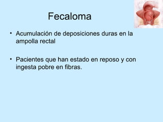 Patologia anorectales