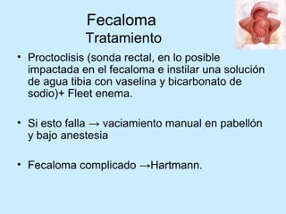 Patologia anorectales