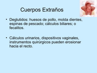 Patologia anorectales