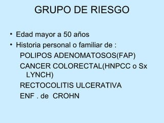 Patologia anorectales