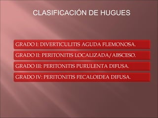 CLASIFICACIÓN DE HUGUES
 