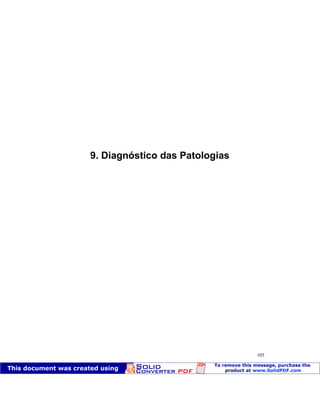 Patologia das construções Eng. José Eduardo Granato
105
9. Diagnóstico das Patologias
 