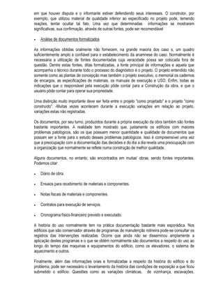 H R UHVXOWDGR GH DQiOLVHV H HQVDLRV FRPSOHPHQWDUHV
3DUWH  'LDJQyVWLFR GD VLWXDomR
2 GLDJQyVWLFR GD VLWXDomR p R HQWHQGLPHQWR GRV IHQ{PHQRV HP WHUPRV GD LGHQWLILFDGDV FLR GDV
P~OWLSODV UHODo}HV GH FDXVD H HIHLWR TXH QRUPDOPHQWH FDUDFWHUL]DP XP SUREOHPD SDWROyJLFR (P
RXWUDV SDODYUDV R REMHWLYR GR GLDJQyVWLFR L HQWHQGHU RV SRUTXHV H RV FRPRV D SDUWLU GH GDGRV
FRQKHFLGRV
3DUWH  'HILQLomR GH FRQGXWD
2 REMHWLYR JHQpULFR GD GHILQLomR GD FR FRQGXWD p SUHVFUHYHU R WUDEDOKR D VHU H[HFXWDGR SDUD
UHVROYHU R SUREOHPD QLVWR LQFOXLQGRVH D GHILQLomR VREUH RV PHLRV PD WHULD@ PLR GH REUD H
HTXLSDPHQWRV 